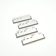 128GB ADATA DDR5 RAM, 4x32GB, 4800MHz ECC RDIMM Desktop Workstation Memory with Silver Bitspower DDR5 Memory Heatsink