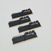 128GB G.Skill DDR4 TridentZ RGB 3200MHz RAM CL16, Desktop Computer Gaming Memory, Black and Silver