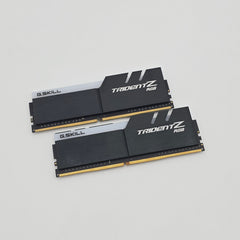 16GB G.Skill TridentZ RGB DDR4 RAM, 2x8GB Sticks, 3200MHz, CL16