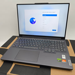 Lenovo Legion Slim 5, RTX 4060, Ryzen 7 7840HS, 32GB DDR5, Brand New Gaming Laptop