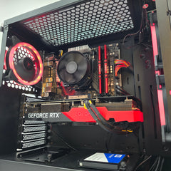 RTX 3060 12GB, AMD Ryzen 5 3600, 16GB RAM, 1TB SSD, Custom Gaming PC