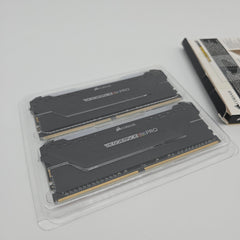 32GB DDR4 RAM 3600MHz Corsair Vengeance RGB Pro, 3600MHz, 2x16GB, CL18-22-22-42