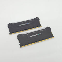 32GB DDR4 Corsair Vengeance RGB PRO 3600MHz, 2x16GB Sticks, CL18-22-22-42