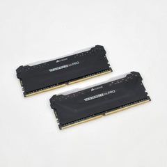 32GB Corsair Vengeance RGB Pro DDR4 RAM, 3600MHz, CL18-22-22-42, 2x16GB Sticks
