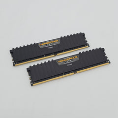 32GB DDR4 Corsair Vengeance LPX 3200MHz RAM, CL16-20-20-36, 2x16GB Sticks
