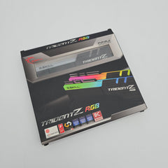 32GB DDR4 G.Skill TridentZ RGB 3600MHz, 2x16GB Sticks, CL18-22-22-42 Timing