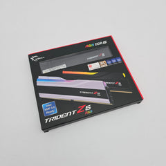 32GB G.Skill TridentZ RGB 7800MHz, RGB DDR5 RAM Kit Memory