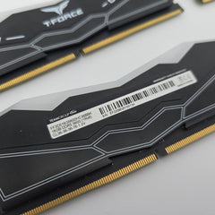64GB DDR5 RAM Teamgroup RGB Memory, 4x16GB Sticks, 5600MHz, CL36-36-36-76