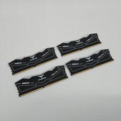 64GB DDR5 RAM Teamgroup RGB Memory, 4x16GB Sticks, 5600MHz, CL36-36-36-76