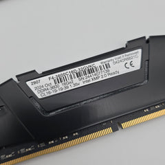 64GB DDR4 G.Skill Ripjaws RAM, 4x16GB 3600MHz CL16-19-19-39 Desktop Memory Kit