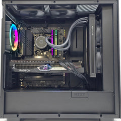 RX 7900XTX, Intel i9-11900KF, 32GB RAM, Custom Liquid Cooled Gaming PC