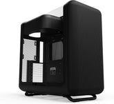 Hyte X50 Black Modern Performance ATX Mid-Tower Gaming PC Case, Tempered Glass