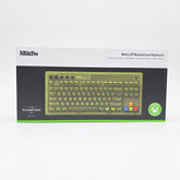 8BitDo Retro 87 Xbox Mechanical RGB Backlit Gaming Keyboard, Kailh Jellyfish X Switches