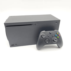 Microsoft Xbox Series X 1TB, Console w/ Controller, Cords