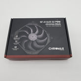 Noctua Chromax NF-A14x25 G2 PWM chromax.black 140MM FAN