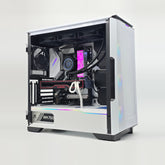 AMD RX 6800 16GB, Ryzen 7 3700X, 32GB DDR4, LCD AIO, 1TB NVMe, Custom White Gaming PC