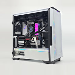 AMD RX 6800 16GB, Ryzen 7 3700X, 32GB DDR4, LCD AIO, 1TB NVMe, Custom White Gaming PC