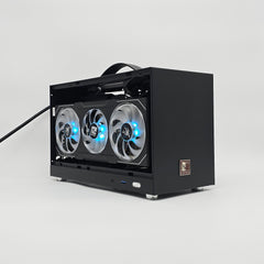 RX 7900 XTX, Ryzen 5 7600, 32GB DDR5, 2TB NVMe, Custom Mini-ITX Gaming PC