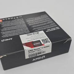 Ryzen 5 7600X Gaming Processor CPU, AMD Socket AM5 Chip