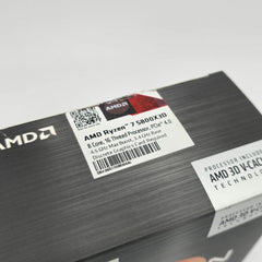 Ryzen 7 5800X3D Socket AM4 Gaming Processor CPU