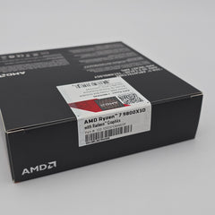 Ryzen 7 9800X3D Sealed, AMD Socket AM5 Gaming Processor CPU