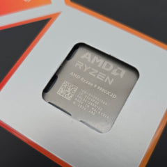 AMD Ryzen 9 9900X3D, Socket AM5 Gaming Processor CPU