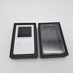 Analogue Pocket White Gaming Handheld w/ 1TB Micro SD and Hard Case