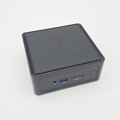 ASRock 4X4 BOX-AI350 Barebone Mini PC, Ryzen AI 7 350, Compact Desktop PC