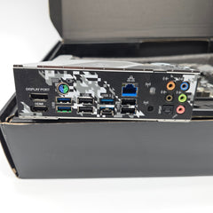 ASRock B550 Steel Legend, Socket AM4, ATX Desktop Gaming Motherboard