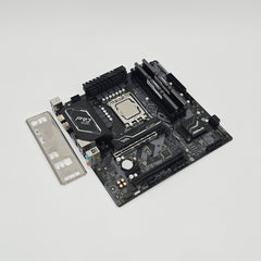 ASRock B660M Pro RS Motherbaord, Intel i3-13100F CPU, 32GB DDR4 RAM Combo