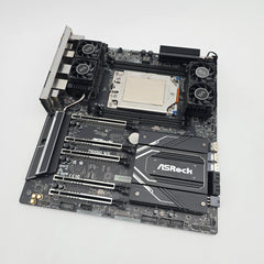 ASRock TRX50WS Creator Motherboard, AMD Threadripper 7970X Processor CPU Bundle