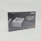 850W ASUS PRIME Power Supply, PSU for PC, White, 80+ Gold, Fully Modular