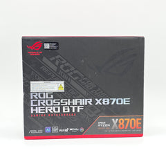 ASUS ROG Crosshair X870E Hero BTF, Socket AM5, ATX Desktop Gaming Motherboard