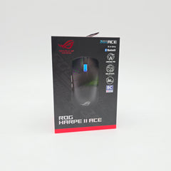 ASUS ROG Harpe II Ace Wireless Gaming Mouse, 2.4GHz Bluetooth Lightweight Esports Mouse