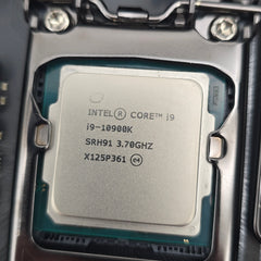 ASUS ROG Maximus XIII Hero Gaming Motherboard, Intel Core i9-10900k CPU, Corsair 64GB DDR4 3200MHz RAM COMBO