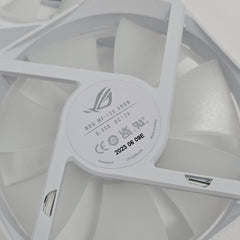 ASUS ROG MF-12S 120mm ARGB Fan White, 3-Pack