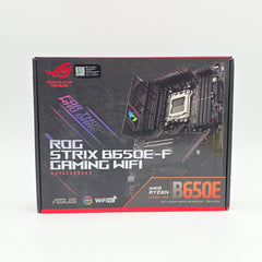 ASUS ROG STRIX B650E-F Gaming WiFi, Socket AM5, ATX Desktop Gaming Motherboard
