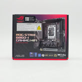 ASUS ROG STRIX B860-I Gaming WiFi, LGA 1851, ITX Desktop Gaming Motherboard