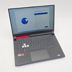 ASUS ROG STRIX G15 Advantage Edition, RX 6800M, Ryzen 9 5900HX, 16GB DDR4, 512GB NVMe, 15.6" 1080p 300Hz, Windows Gaming Laptop