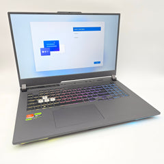 ASUS ROG STRIX G17, RTX 4060, Ryzen 9 7945HX, 16GB DDR5, 1TB, QHD 240Hz Gaming Laptop