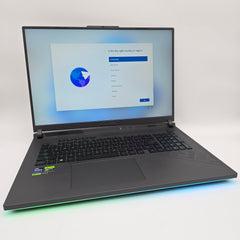 ASUS ROG STRIX G18, RTX 4080, Intel i9-13980HX, 18" QHD+ 240Hz, Gaming Laptop Like New