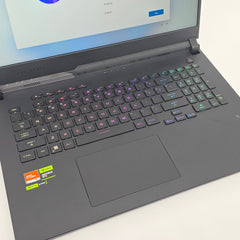 ASUS ROG STRIX SCAR 17, RTX 4090, Ryzen 9 7945HX CPU, 32GB DDR5, 1TB NVMe SSD, 17.3" QHD+ 240Hz Display, Windows Gaming Laptop