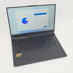 ASUS ROG STRIX SCAR 17, RTX 4090, Ryzen 9 7945HX CPU, 32GB DDR5, 1TB NVMe SSD, 17.3" QHD+ 240Hz Display, Windows Gaming Laptop