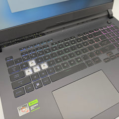ASUS ROG STRIX SCAR G17, Ryzen 7 6800HS, RTX 3050, 16GB DDR5, 144Hz Gaming Laptop