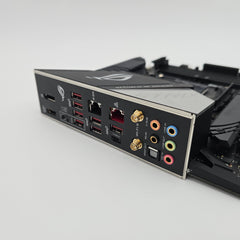 ASUS ROG STRIX X570-E Gaming, For Parts/As-Is, Socket AM4 AMD Gaming Motherboard with WiFi