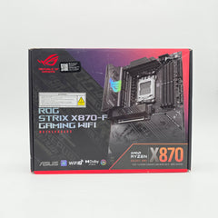ASUS ROG STRIX X870-F Gaming WiFi, AMD Socket AM5, ATX Desktop Gaming Motherboard