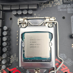 ASUS ROG STRIX Z390-H Gaming Motherboard, Intel Core i5-9600K CPU, Corsair Vengeance LPX 16GB DDR4, 3000MHz, CL15, Memory RAM