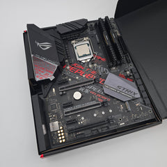 ASUS ROG STRIX Z390-H Gaming Motherboard, Intel Core i5-9600K CPU, Corsair Vengeance LPX 16GB DDR4, 3000MHz, CL15, Memory RAM