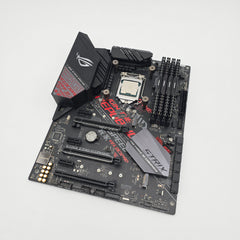 ASUS ROG STRIX Z390-H Gaming Motherboard, Intel i7-9700K CPU, Corsair Vengeance LPX 32GB DDR4 RAM (4x8GB) Combo