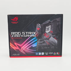 ASUS ROG STRIX Z390-H Gaming Motherboard, Intel i7-9700K CPU, Corsair Vengeance LPX 32GB DDR4 RAM (4x8GB) Combo
